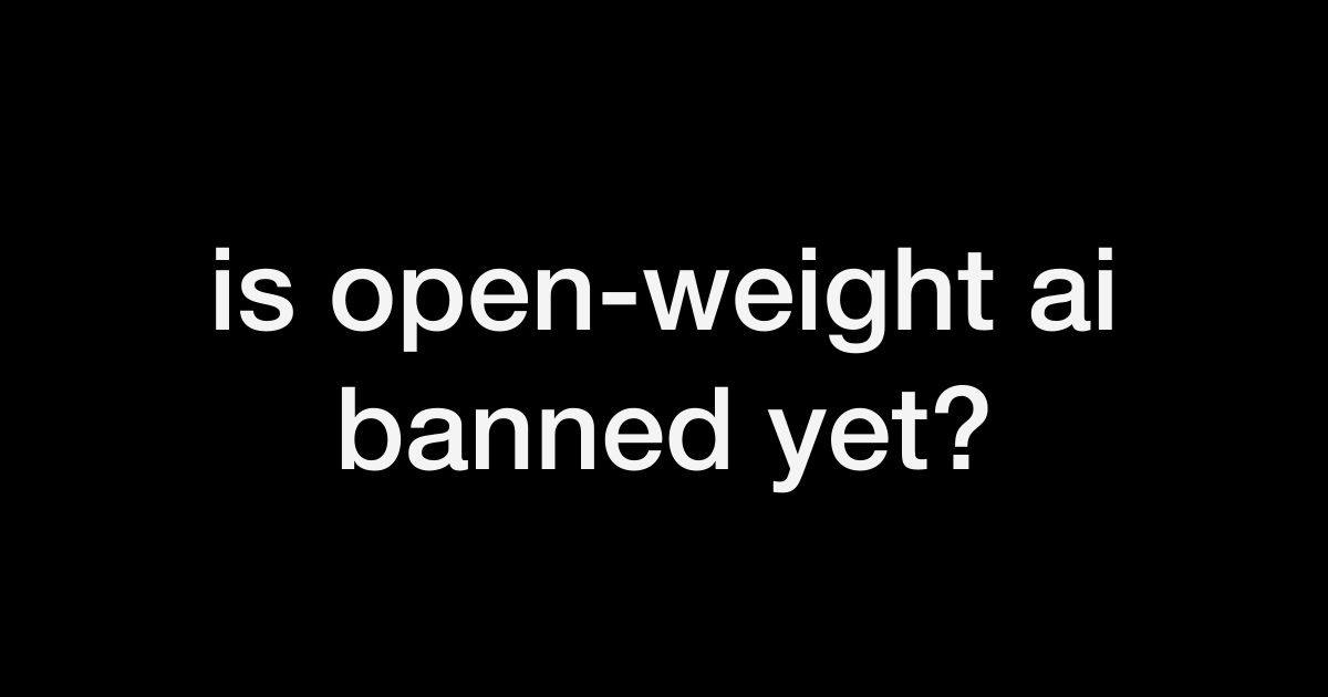 isopenweightaibannedyet.com image